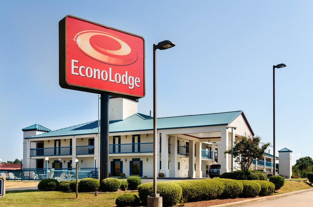 Econo Lodge Canton I-55 Экстерьер фото