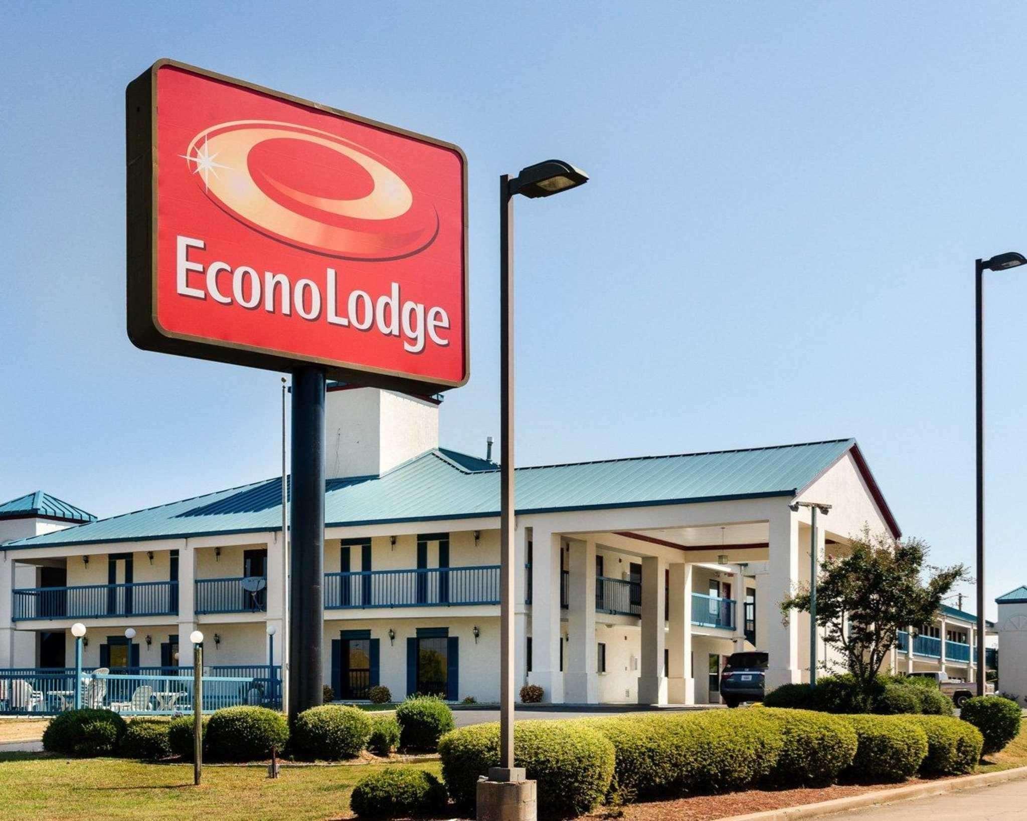 Econo Lodge Canton I-55 Экстерьер фото